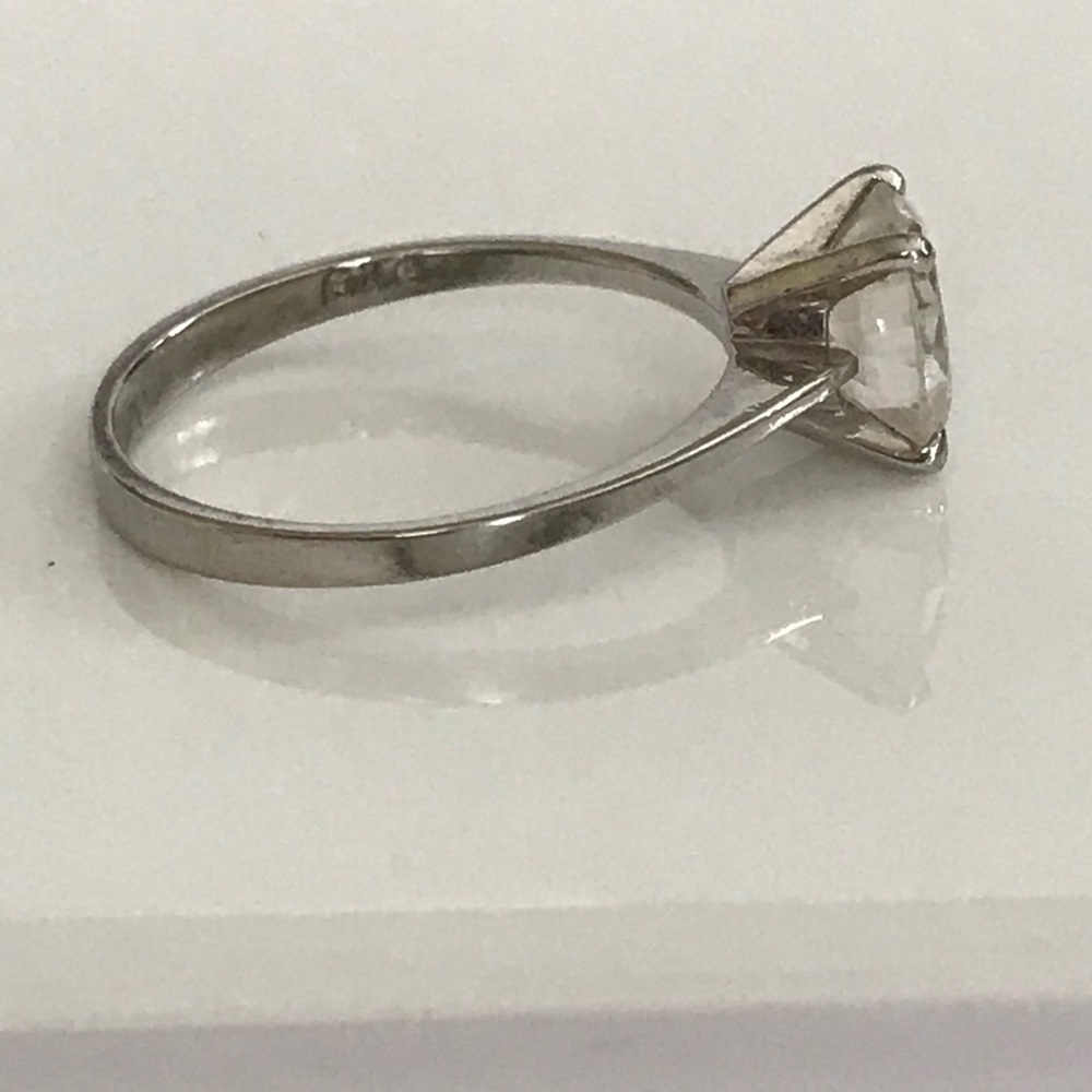 2 Carat Diamond Engagement Ring - Picture 10 of 10